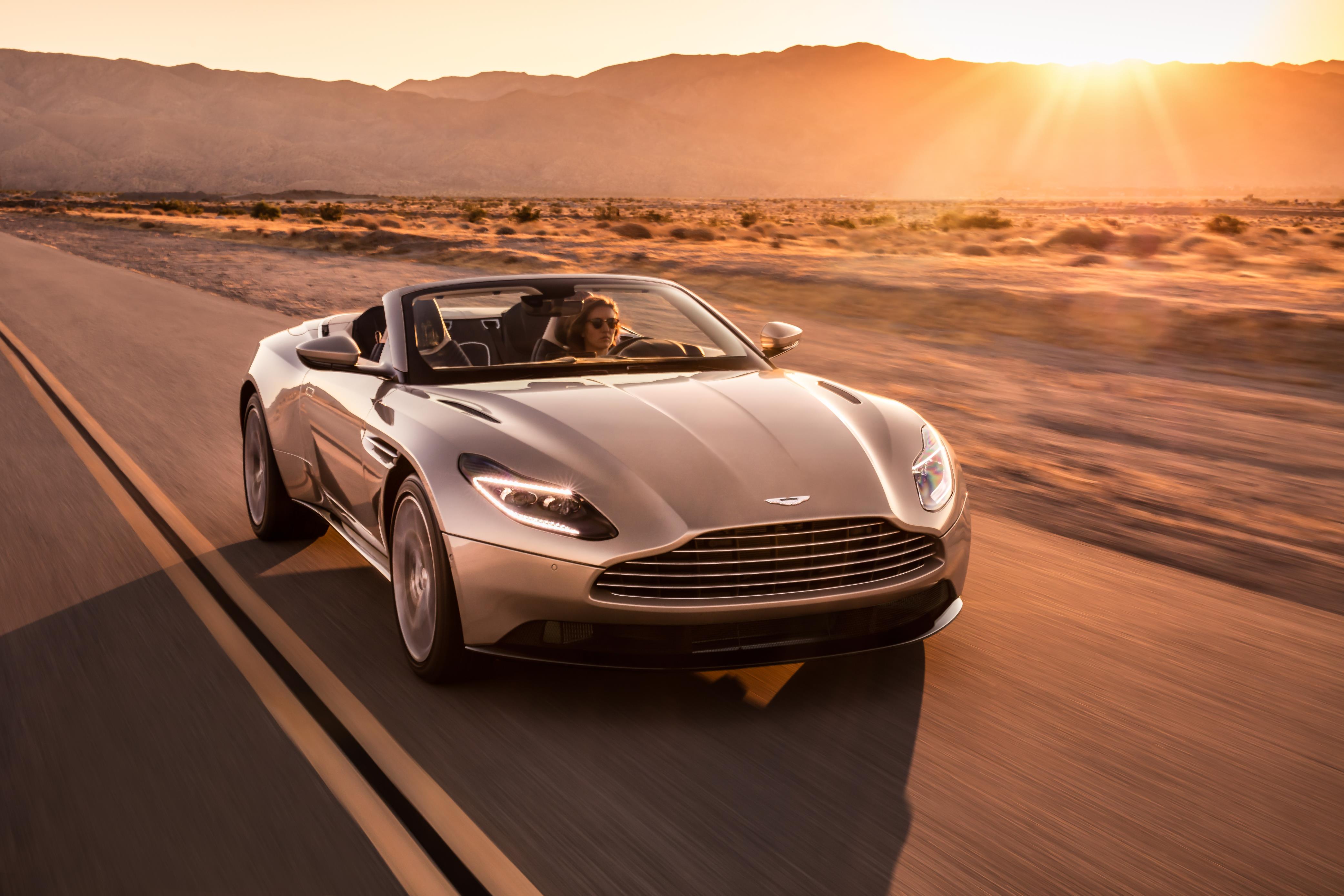 Impressive Aston Martin DB 11 Volante goes topless