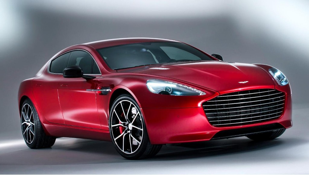 Aston’s Rapide S takes a bow