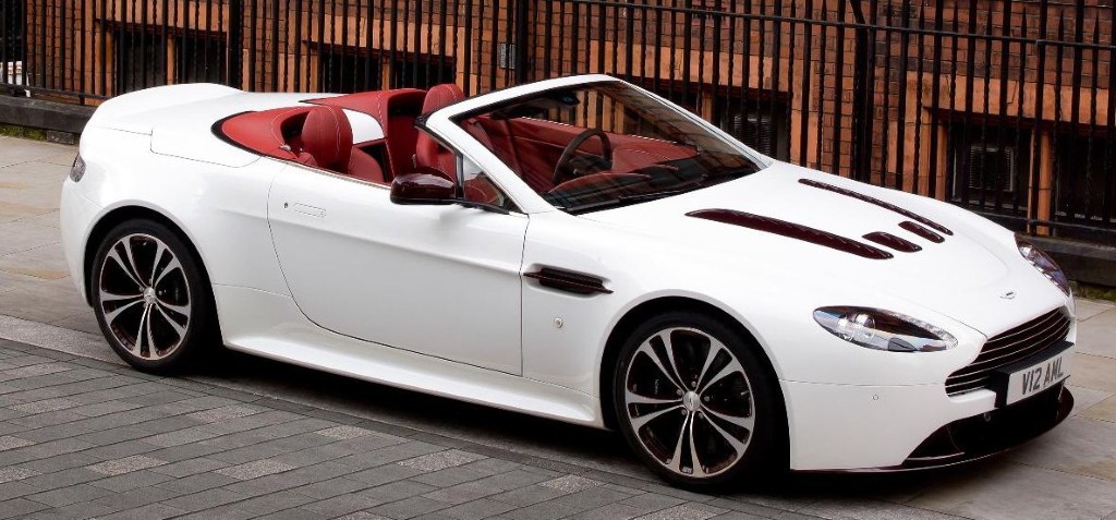 Aston Martin V12 Vantage Roadster