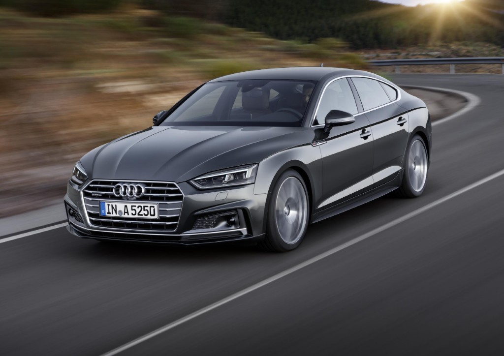 All-new Audi A5 and S5 Sportback make debuts