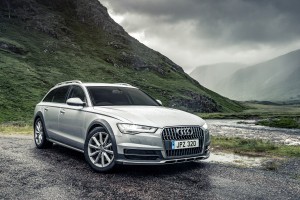 Audi A6 Allroad Sport first vehicle leasing