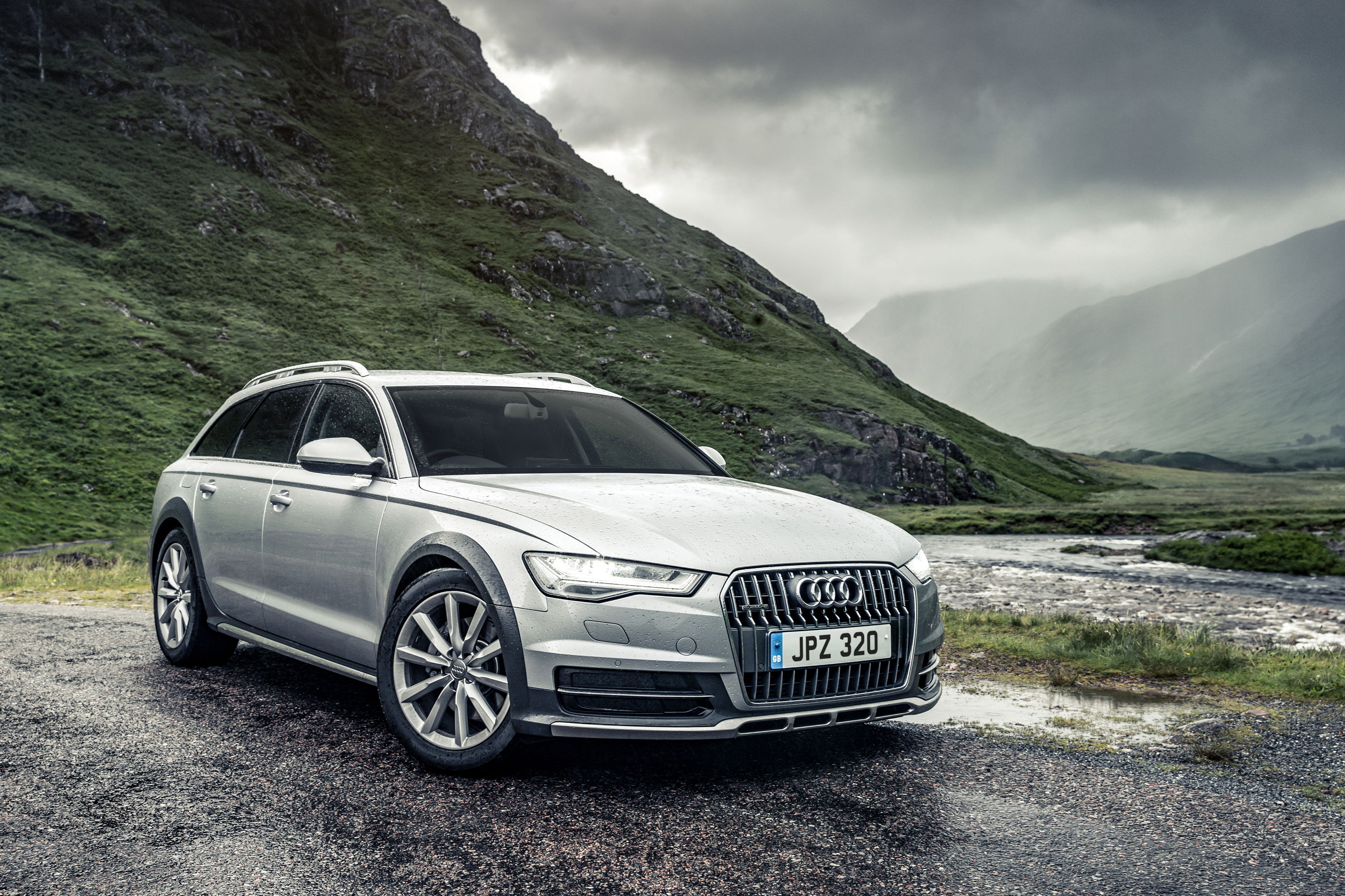 Audi A6 Allroad Sport – beat the weather!