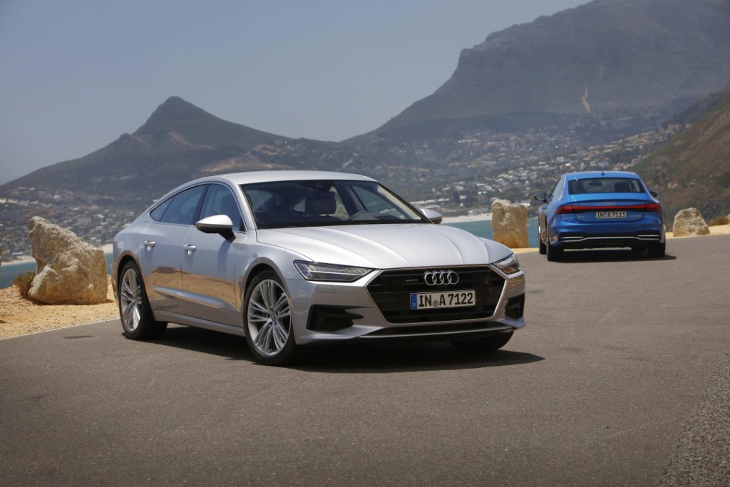 The new Audi A7 Sportback is unveiled