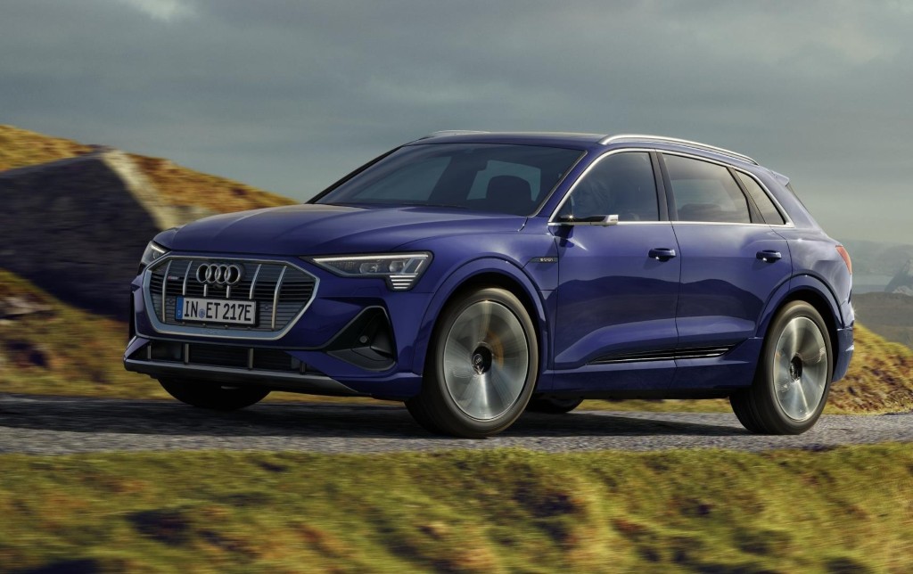 Audi e-tron 50 Quattro impresses