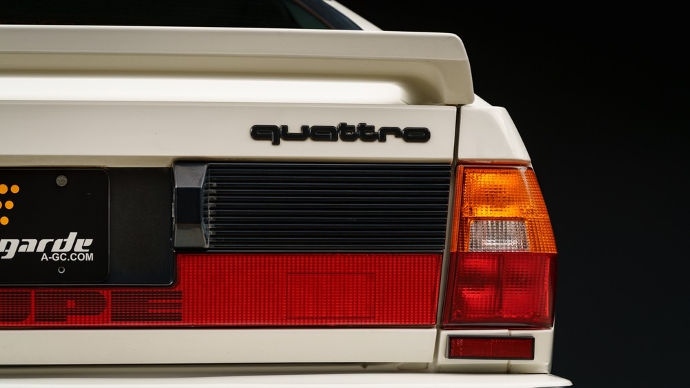 Audi Car Leasing Options: Discover Your Perfect Model -Classic Audi Quattro rear lights