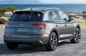 Audi Q5 TFSI e car lease