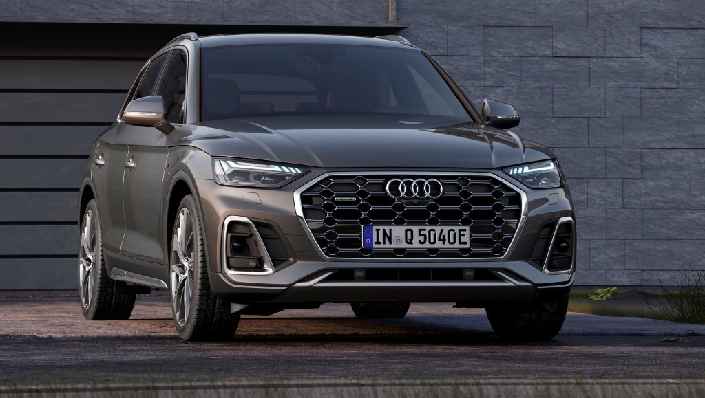 New Audi Q5 Sportback plug-in is unveiled