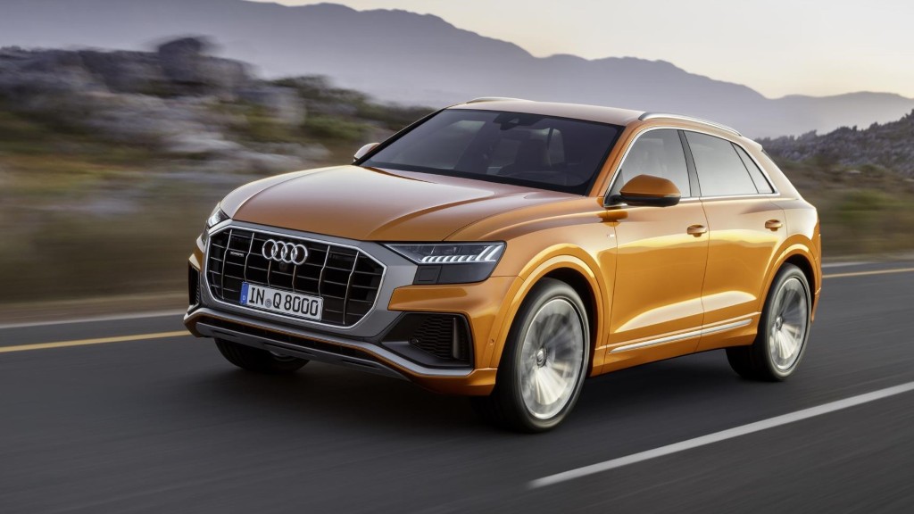 New luxury Audi Q8 flagship launches