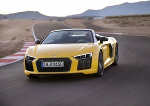 Audi R8 Spyder First Vehicle Leasing 2