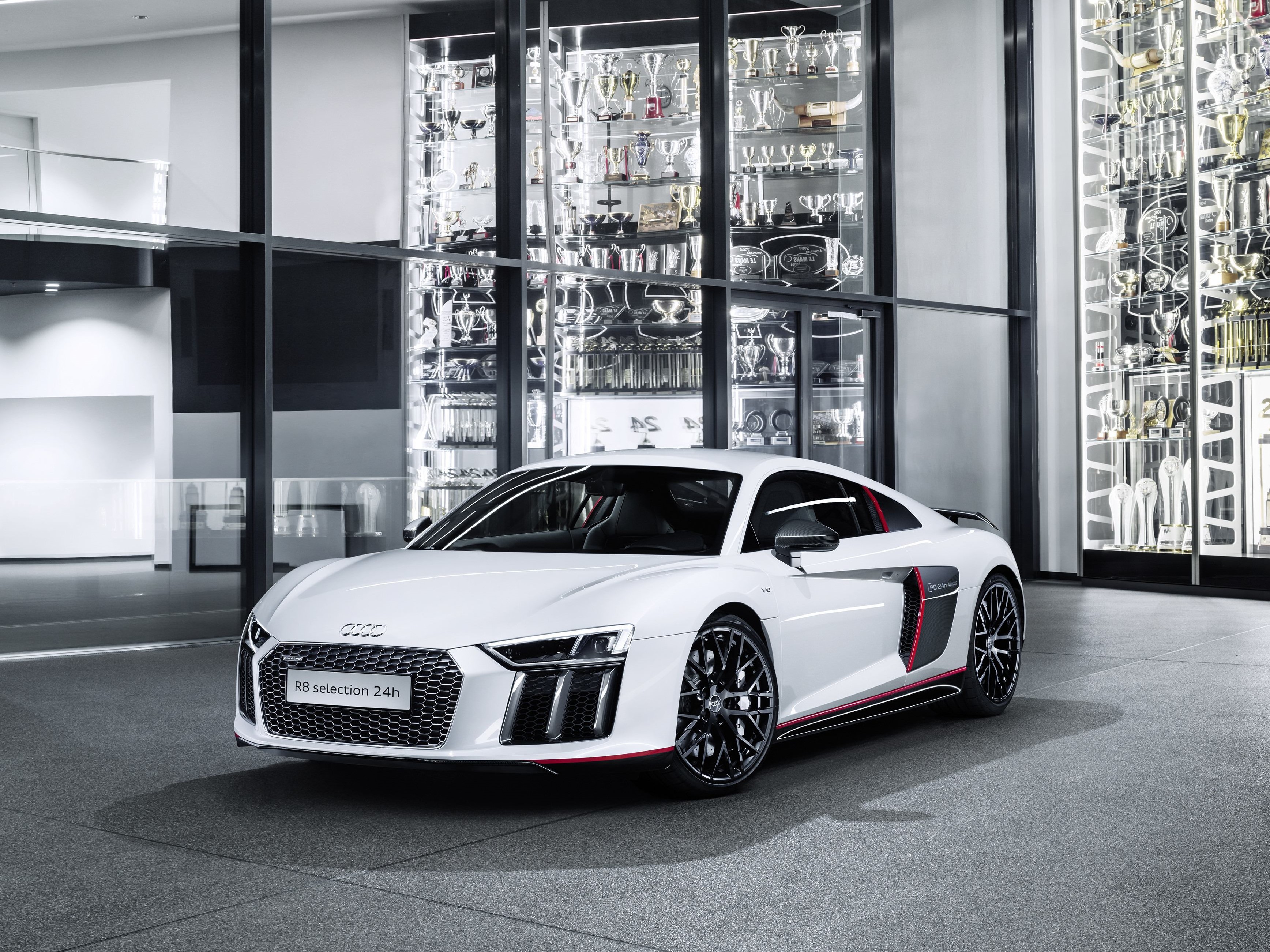 Audi R8 V10 Plus Selection 24H is unleashed
