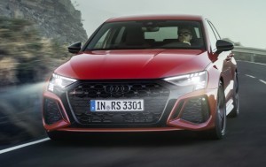 Audi RS3 car lease front