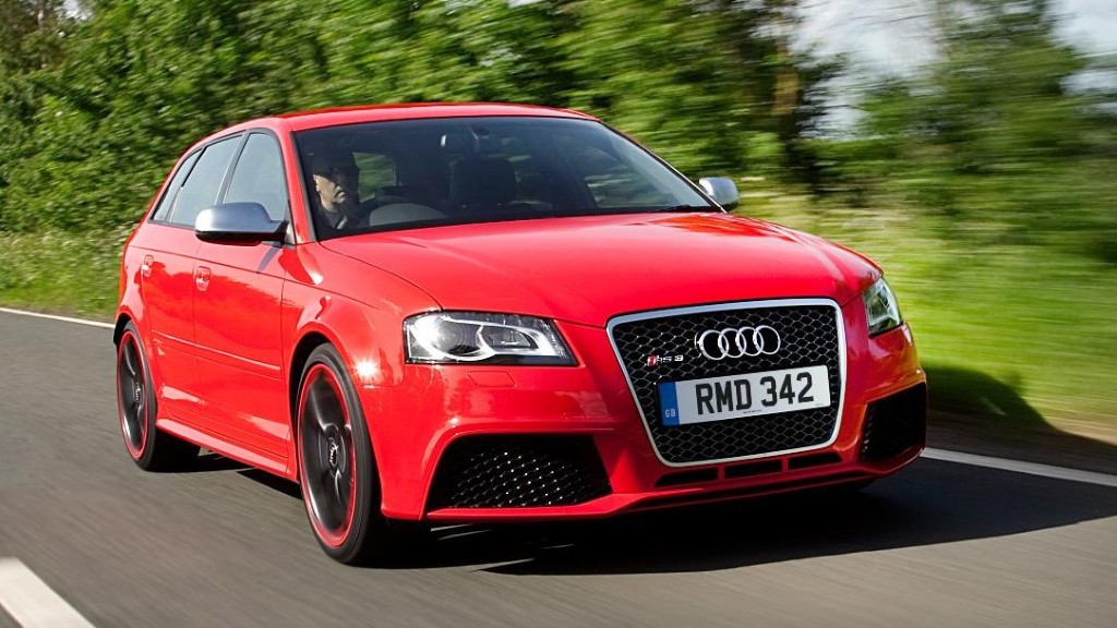Audi’s RS 3 – back by popular demand