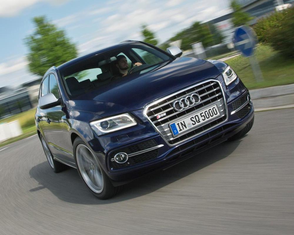 Audi’s first ever diesel ‘S’ model unveiled