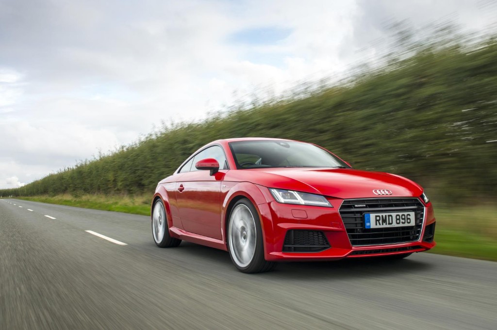 The new Audi TT TDI quattro will impress
