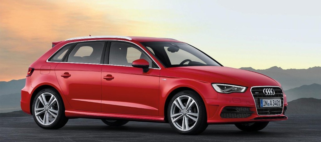 The new Audi A3