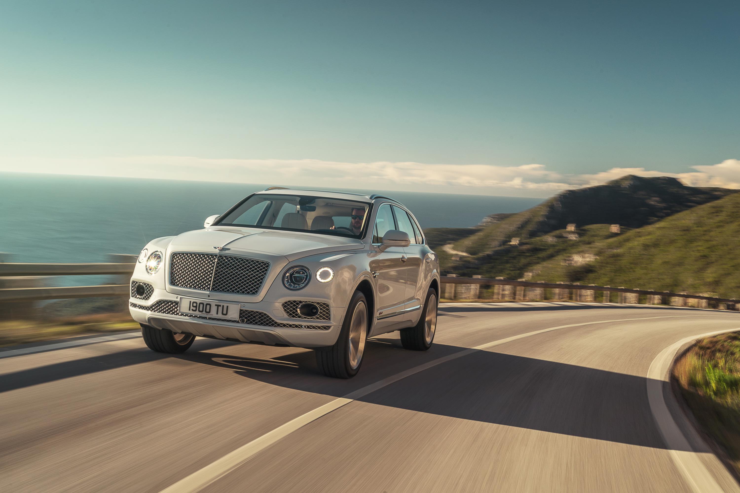 The pioneering Bentley Bentayga Hybrid impresses