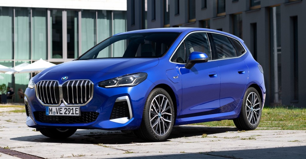 All-new BMW 2 Series Active Tourer unveiled