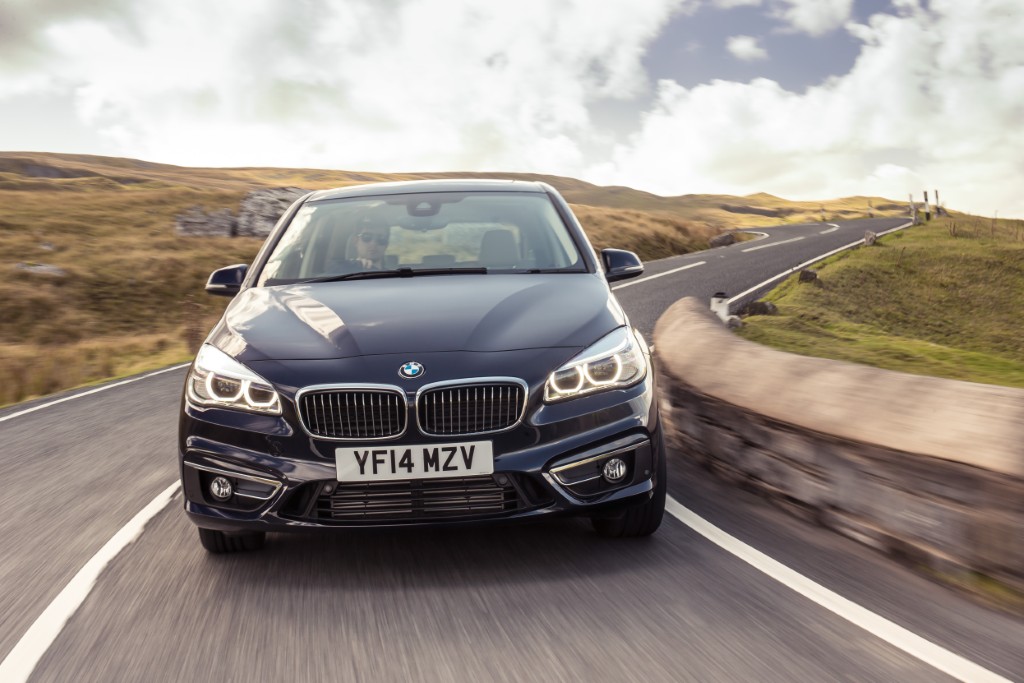 New BMW 2 Series Active Tourer unveiled