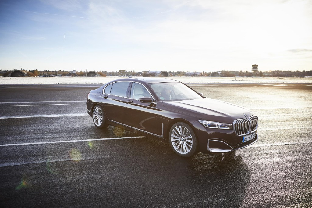 The BMW 7 Series plug-in hybrid