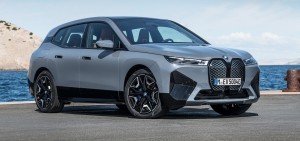 BMW iX car lease front