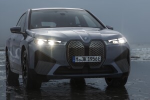 BMW iX M60 car lease front