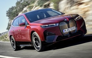 Electric BMW iX xDrive40 and xDrive 50 car lease front