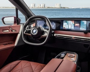 BMW iX xDrive40 car lease firstvehicleleasing.co.uk 2