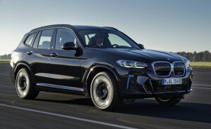 BMW iX3 car lease front
