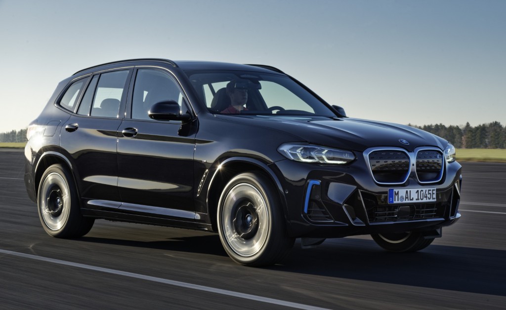 BMW iX3 gets a revamp