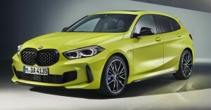 The BMW M135i xDrive car lease model has been refined to deliver a sharper drive.