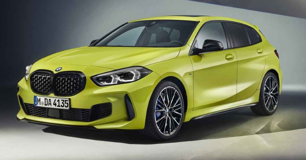 BMW M135i xDrive delivers sharper dynamics