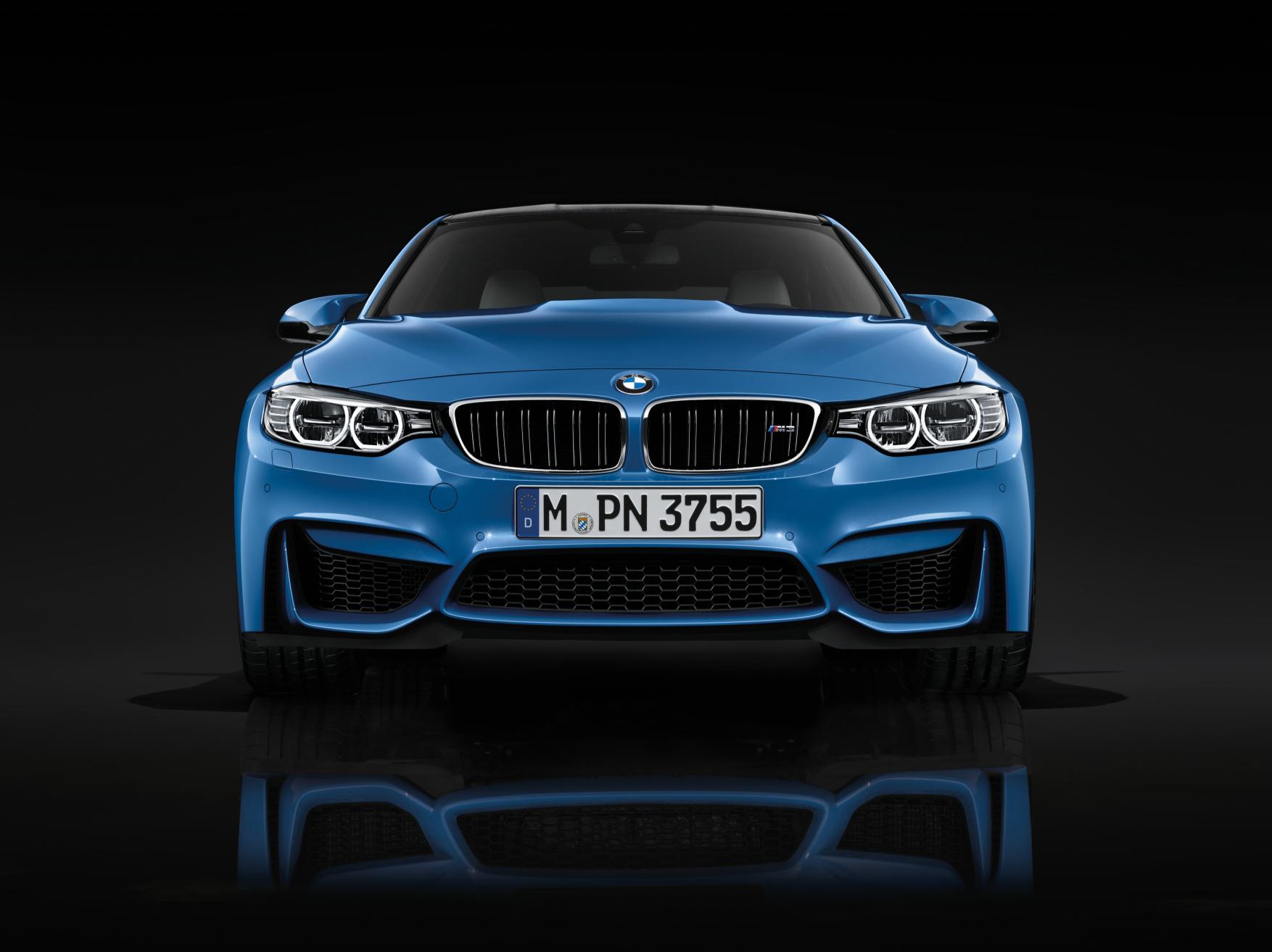 BMW M3: New BMW M3 saloon and M4 Coupe unveiled