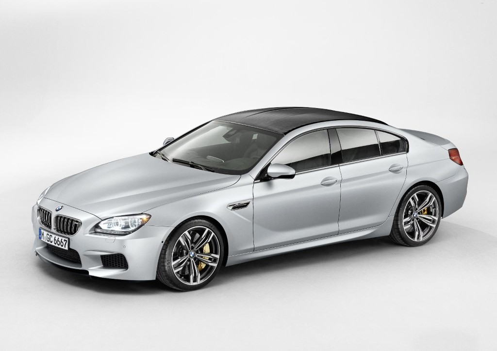 BMW’s new M6 Gran Coupe