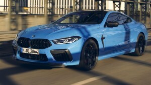 BMW M8 Competition Coupe car lease front