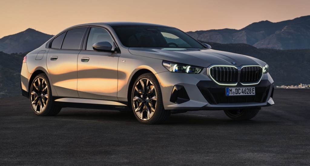 BMW unveils electrifying 5 Series Saloon: A perfect blend of elegance and performance