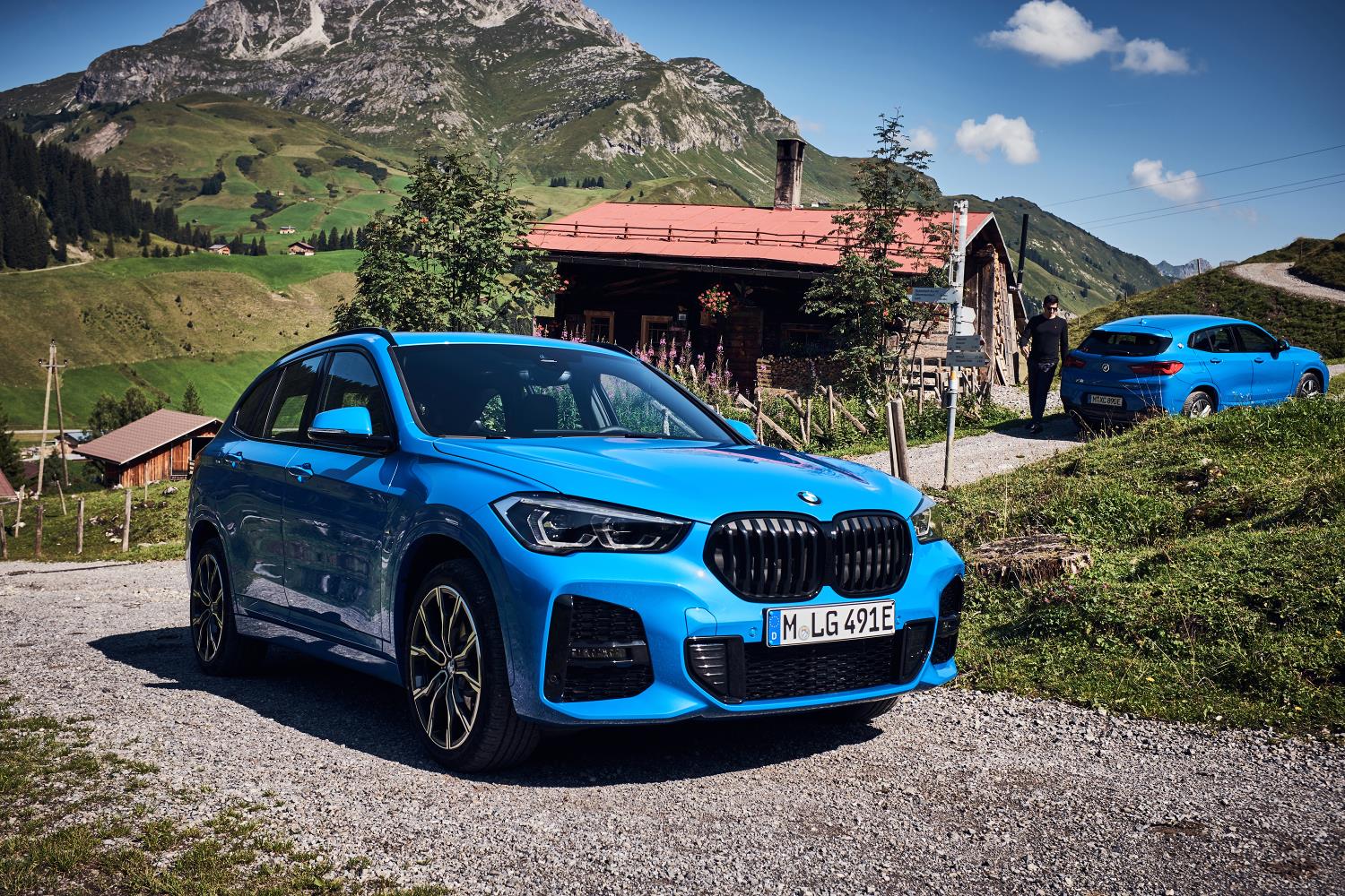 The new BMW X1 xDrive25e is unveiled