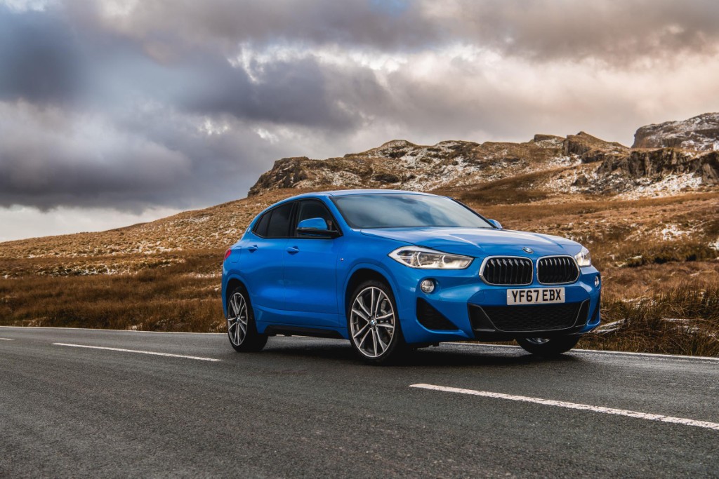 BMW X2 is revealed