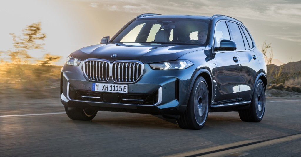 BMW X5 gets a facelift for 2023