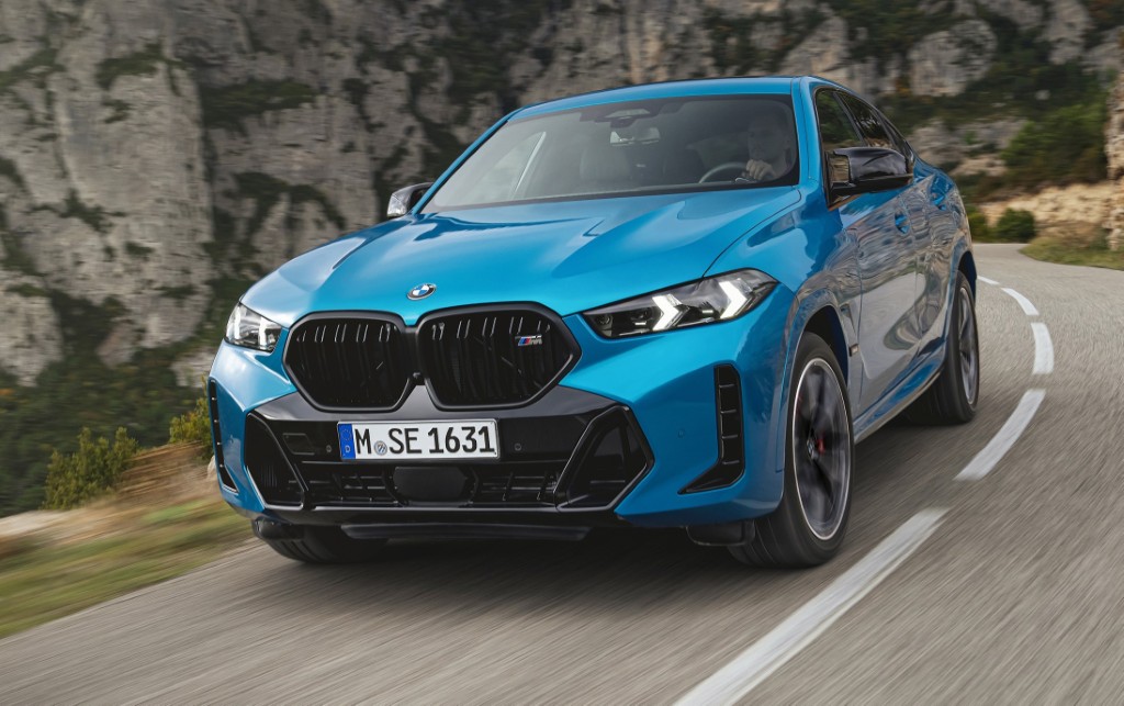 BMW X6 gets an impressive refresh