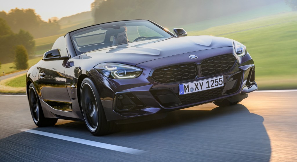 BMW Z4 gets a refresh with a modern touch