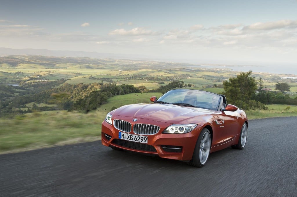 The new BMW Z4