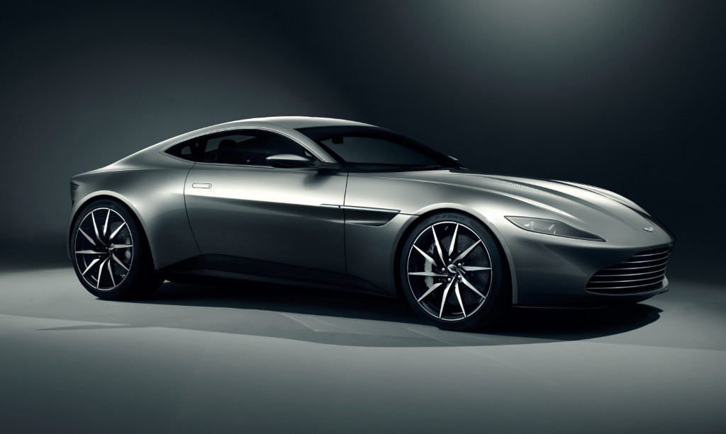 The new Aston Martin DB10 is for 007
