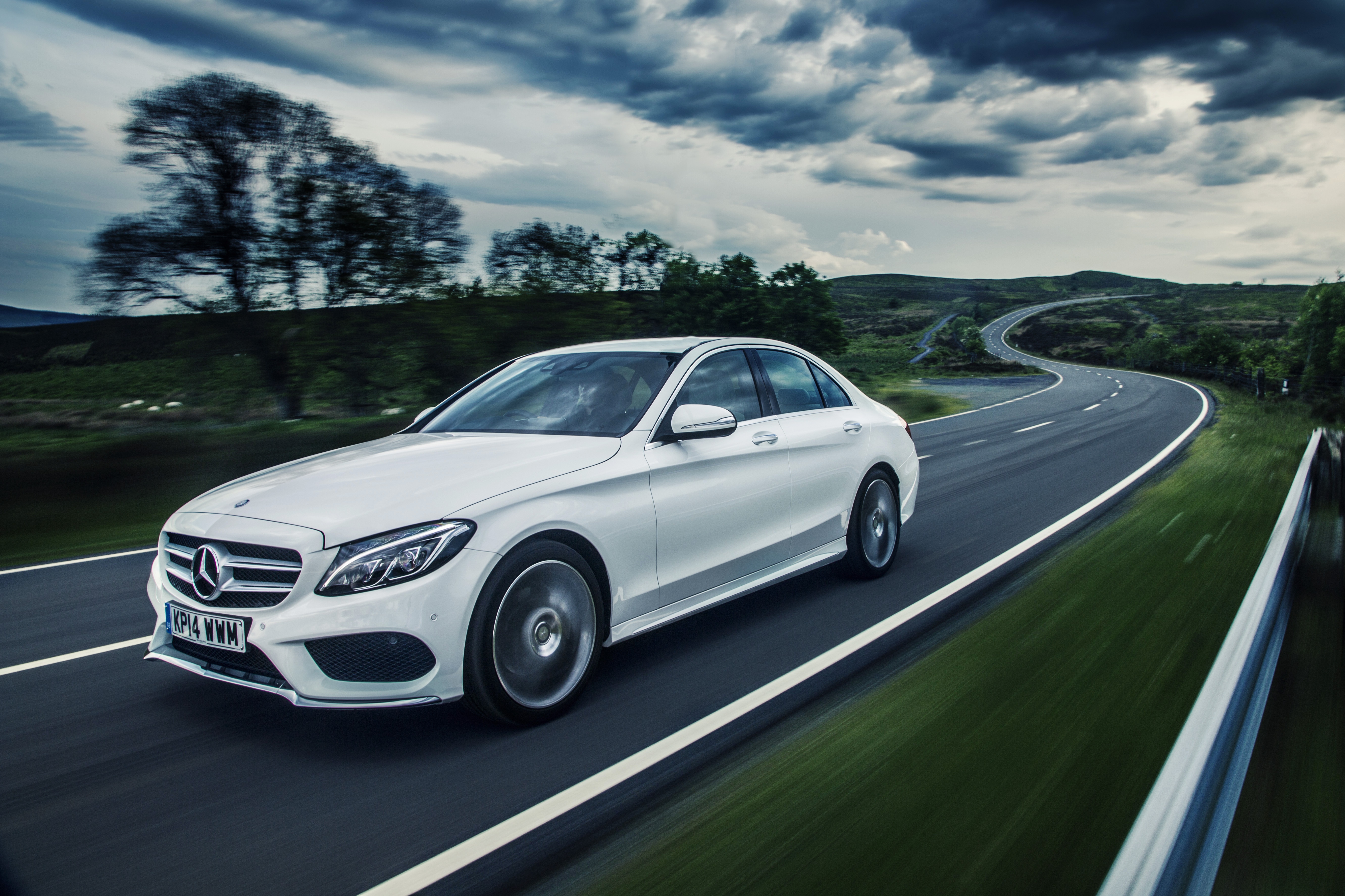 Mercedes C Class wins World Car of the Year 2015