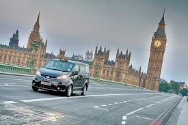 Black Cabs Move with the Times