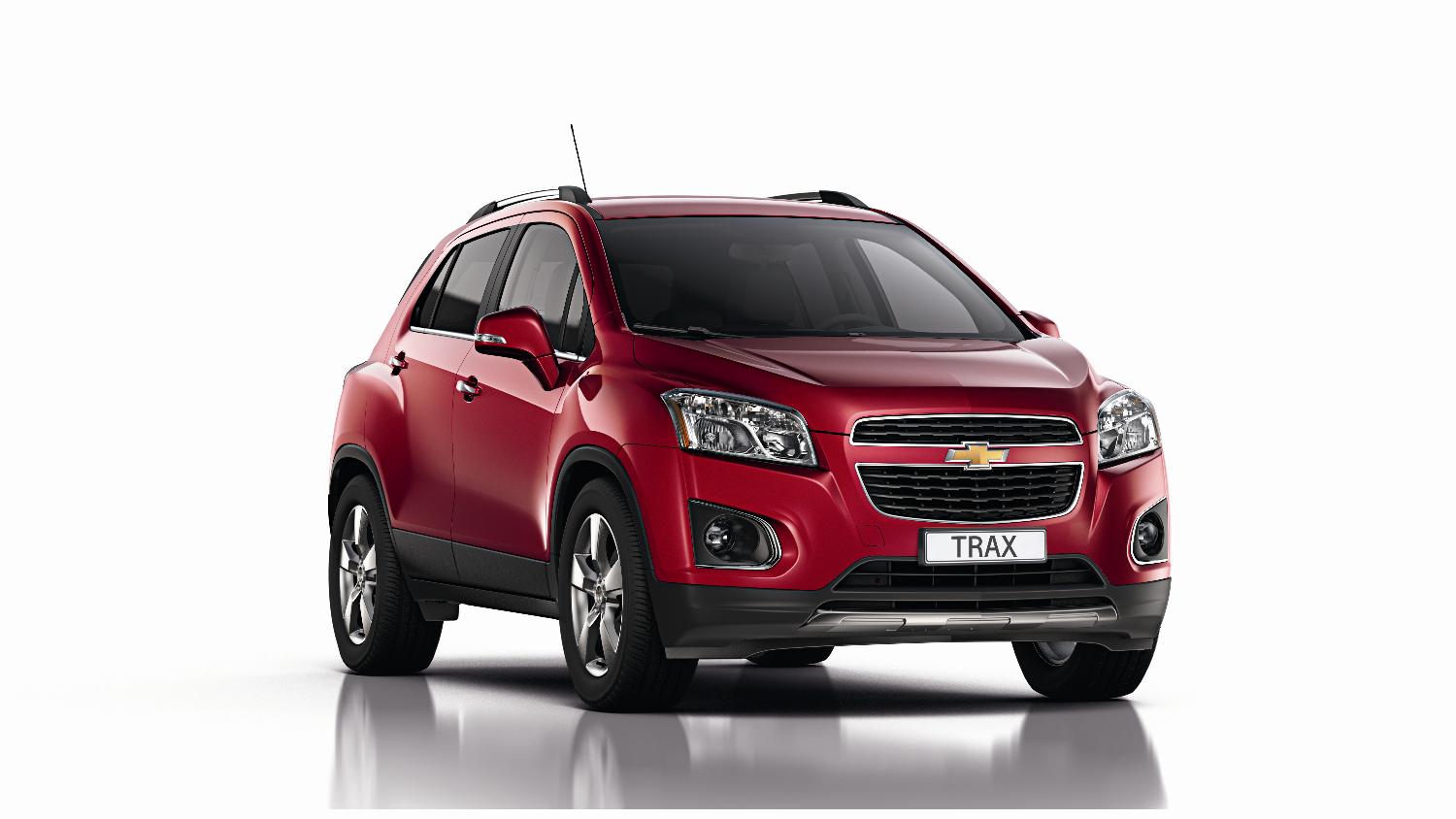Chevrolet to make tracks with the Trax