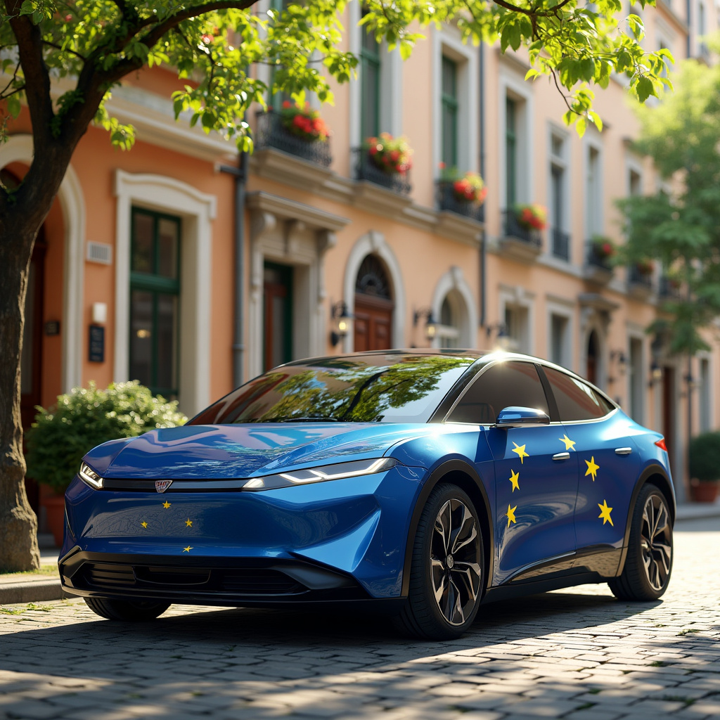 The Surge of Chinese Electric Vehicles in Europe: Implications and Responses