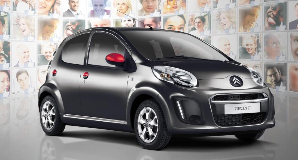 ‘Crowd-sourced’ Citroen C1 unveiled