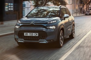 Citroen C3 Aircross car lease front