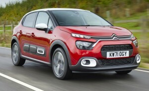 Citroen C3 car lease front