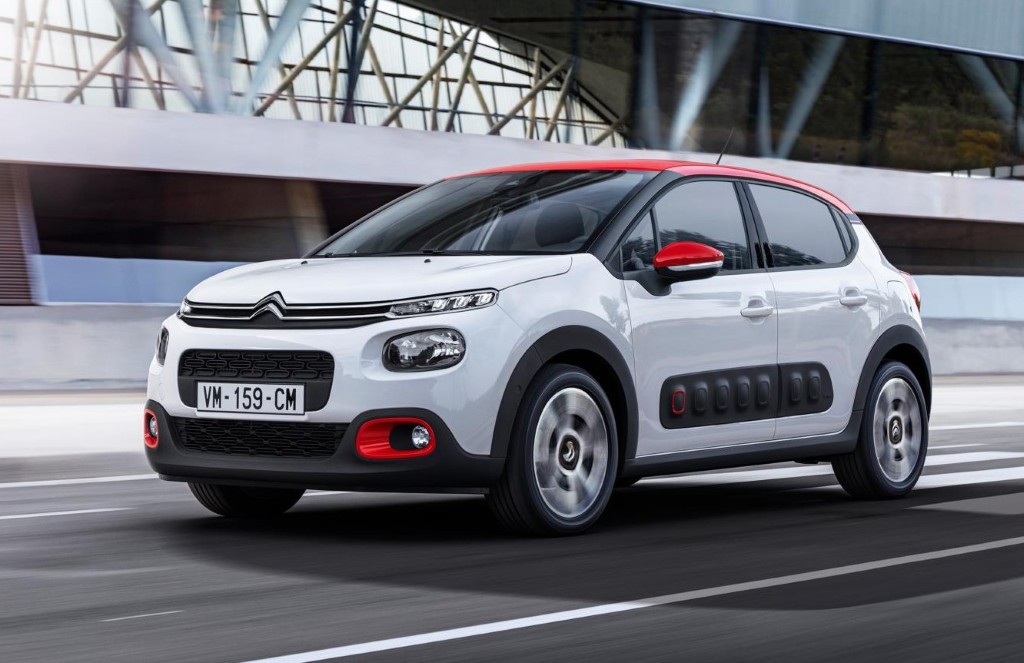 New Citroen C3 unveiled